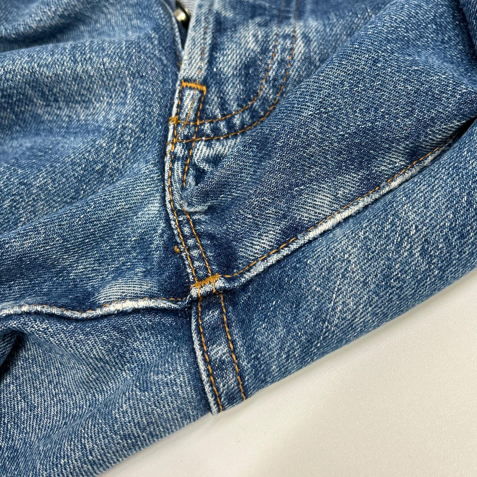 LEVI'S リーバイス 90s　USA製　ブルー 501XX 復刻モデル バレンシア工場 デニムパンツ ボトムス