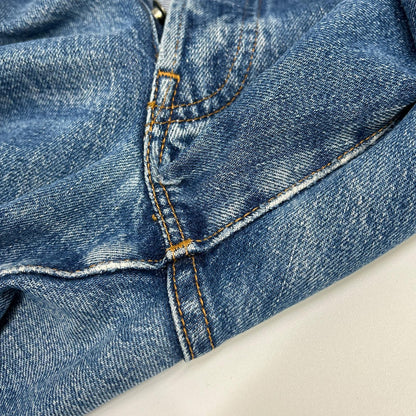 LEVI'S リーバイス 90s　USA製　ブルー 501XX 復刻モデル バレンシア工場 デニムパンツ ボトムス