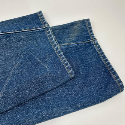 LEVI'S リーバイス 90s　USA製　ブルー 501XX 復刻モデル バレンシア工場 デニムパンツ ボトムス