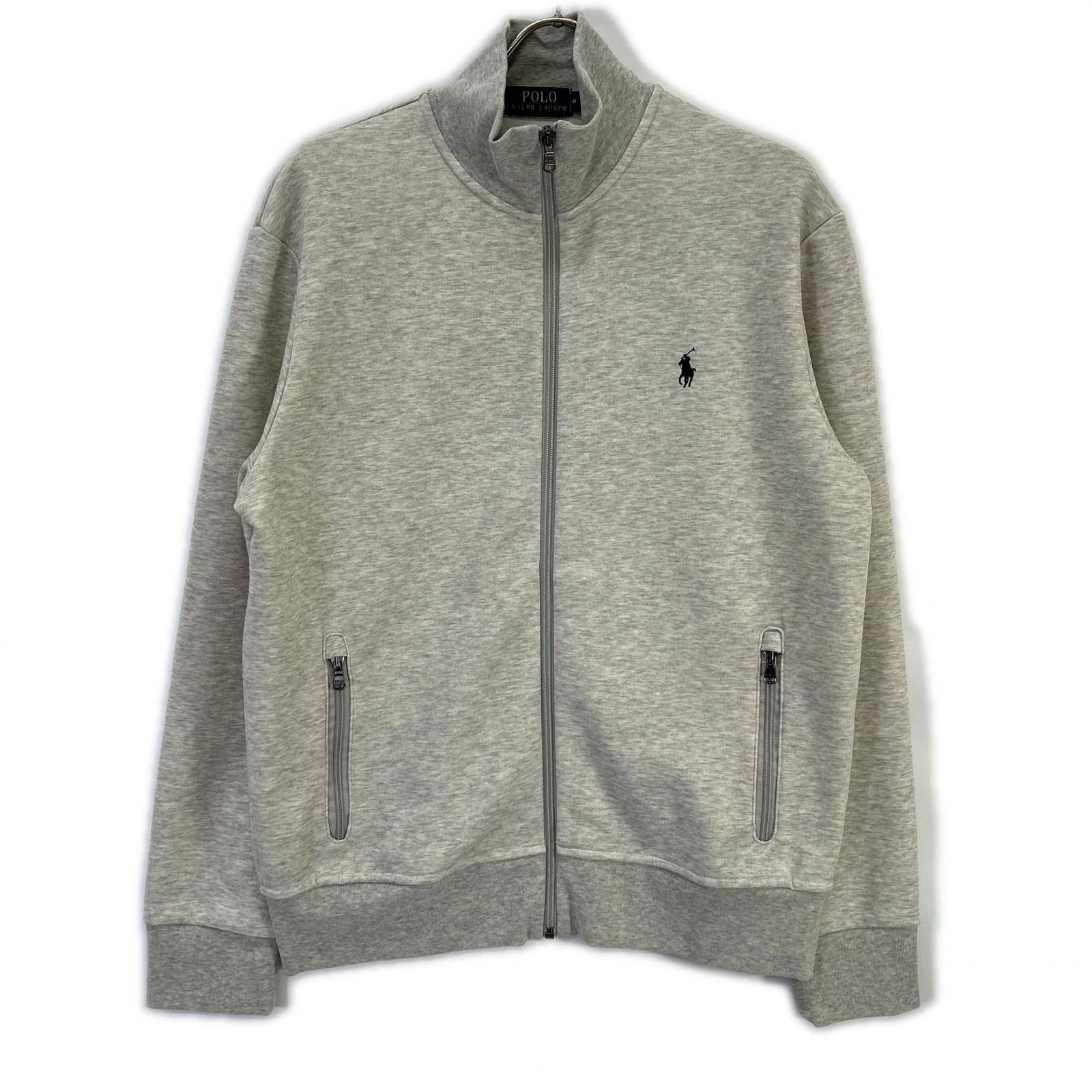 POLObyRalphLauren ポロラルフローレン グレー ジップアップジャケット ジャケット