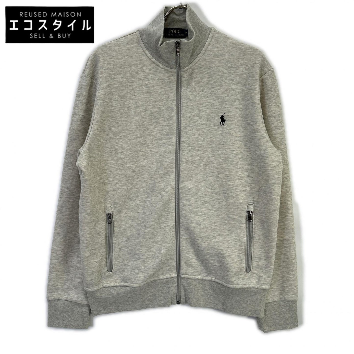 POLObyRalphLauren ポロラルフローレン グレー ジップアップジャケット ジャケット