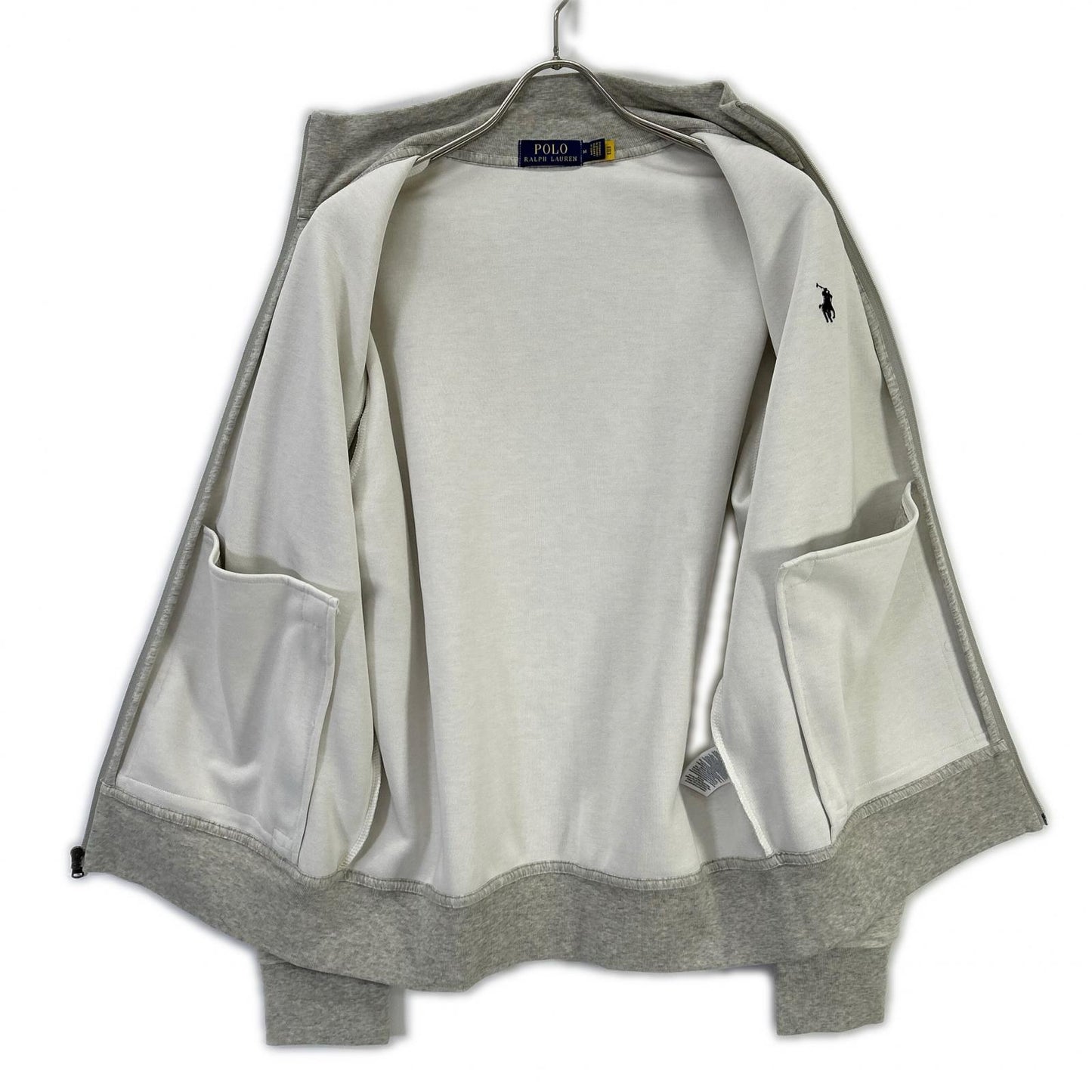 POLObyRalphLauren ポロラルフローレン グレー ジップアップジャケット ジャケット