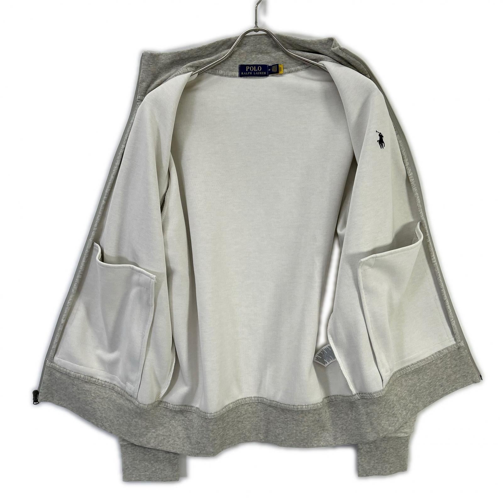 POLObyRalphLauren ポロラルフローレン グレー ジップアップジャケット ジャケット
