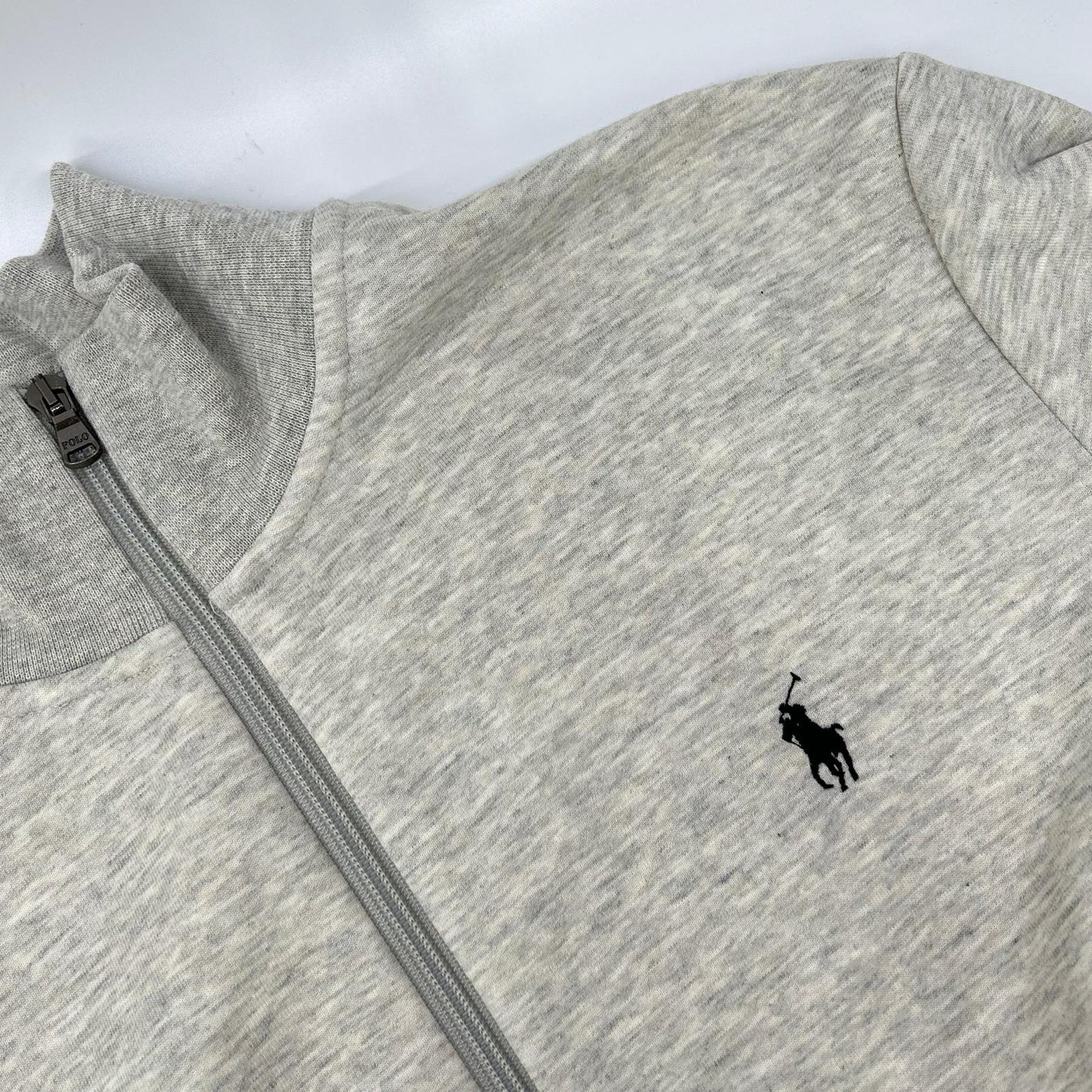 POLObyRalphLauren ポロラルフローレン グレー ジップアップジャケット ジャケット