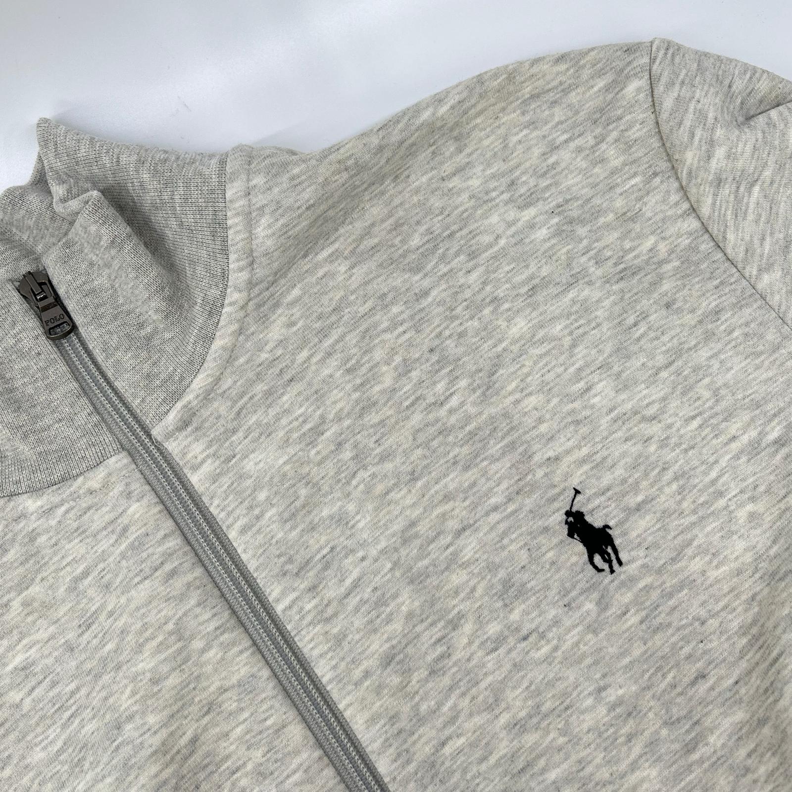 POLObyRalphLauren ポロラルフローレン グレー ジップアップジャケット ジャケット