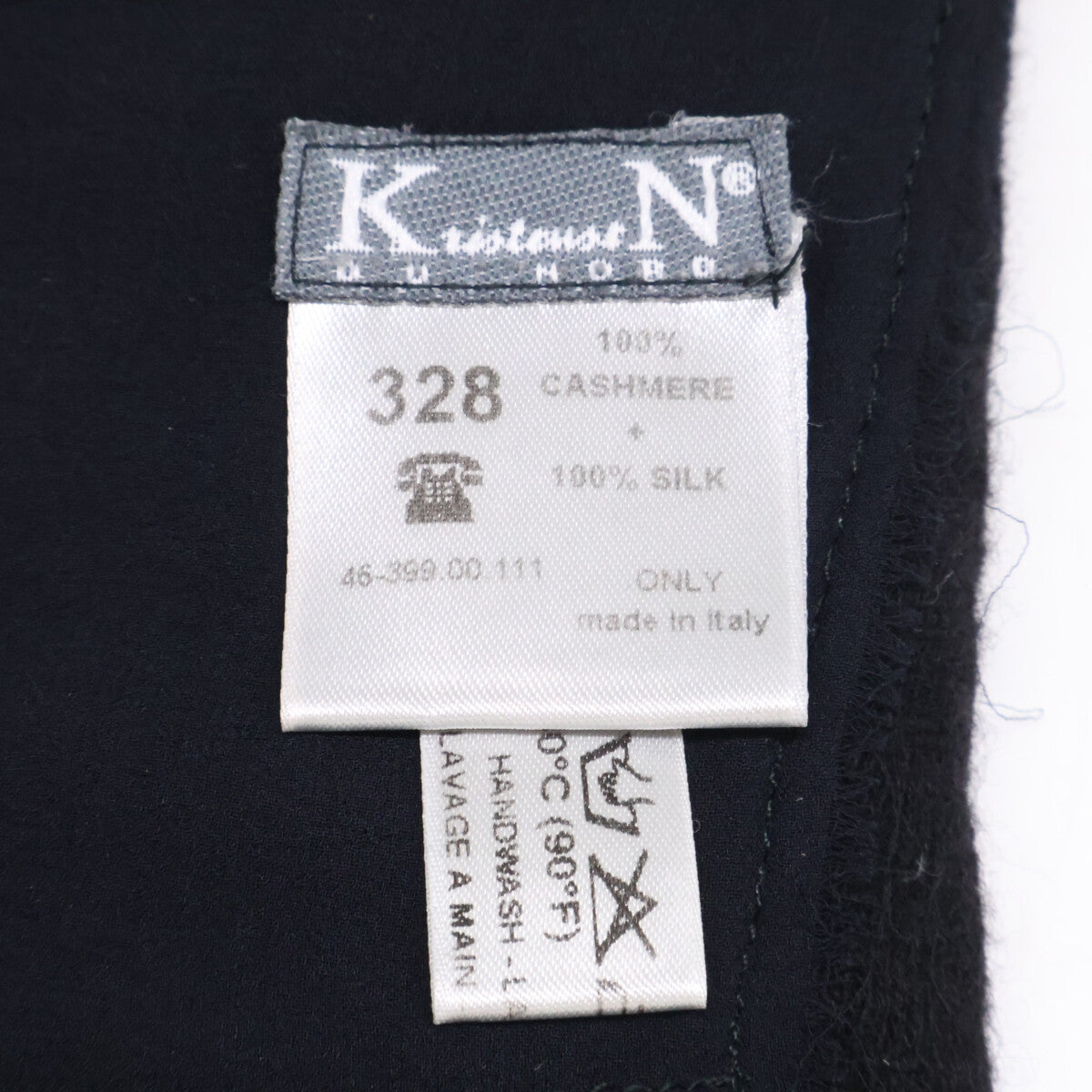 KristenseN DU NORD 328 cashmere/silk stole