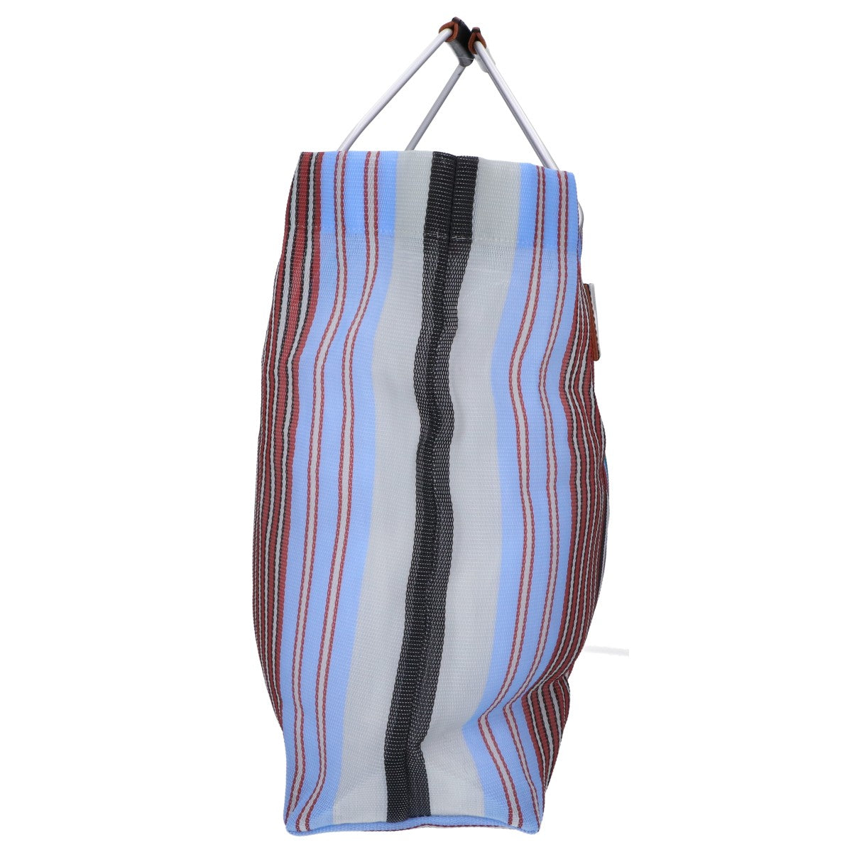 MARNI マルニ MARNI MARKET マルニマーケット ストライプ トートバッグ