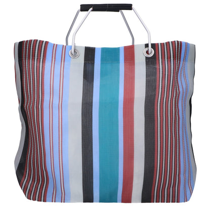 MARNI マルニ MARNI MARKET マルニマーケット ストライプ トートバッグ