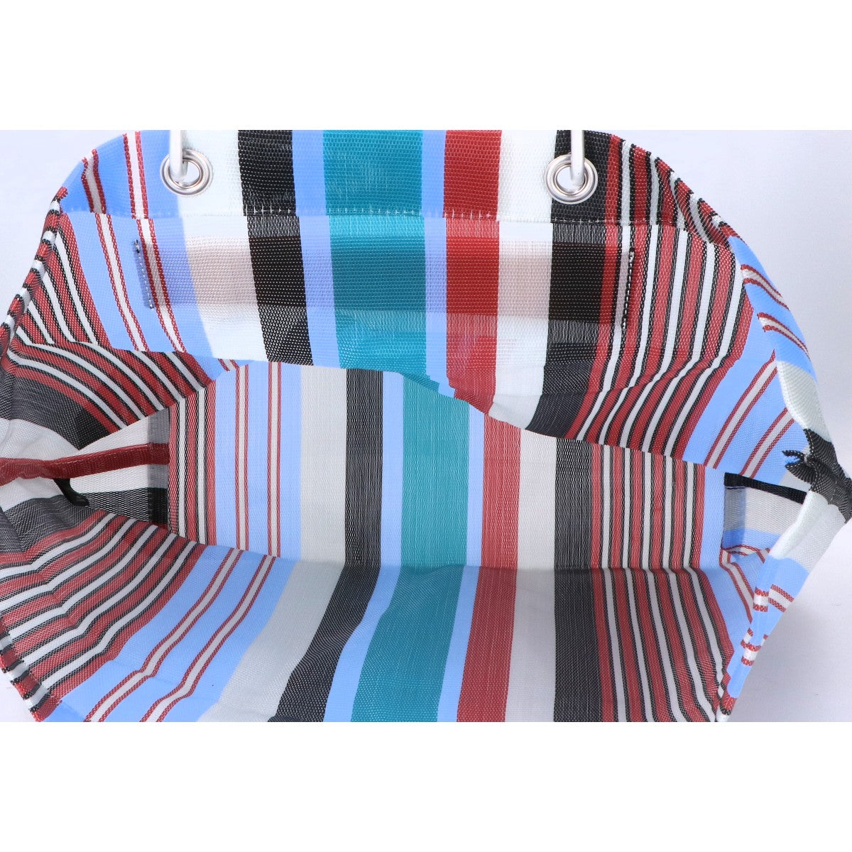 MARNI マルニ MARNI MARKET マルニマーケット ストライプ トートバッグ