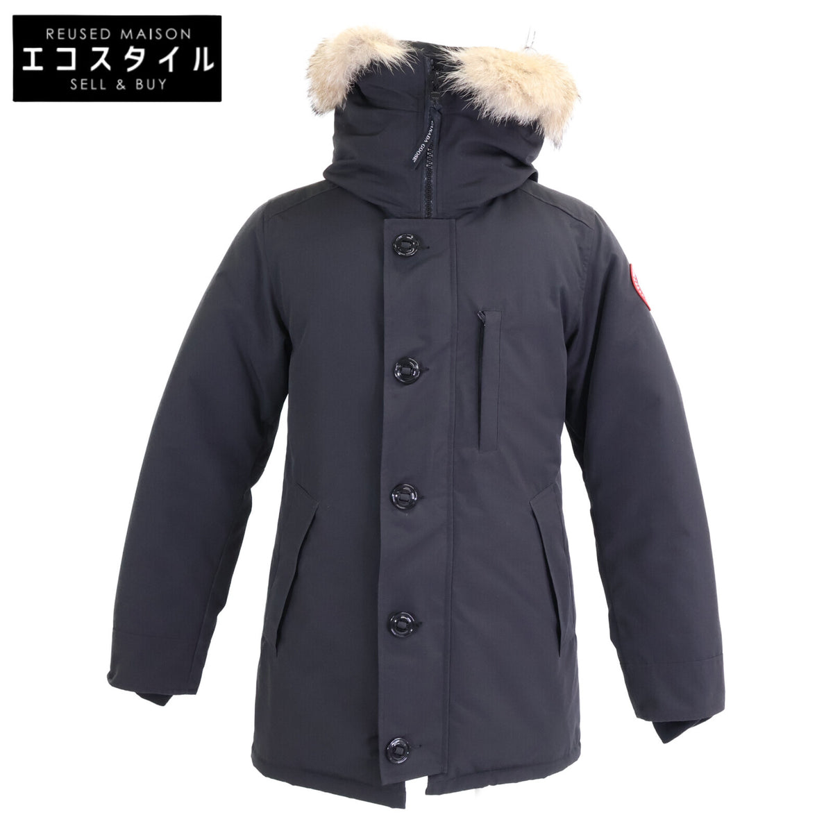 CANADA GOOSE カナダグース 【国内正規（株）サザビーリーグ】3438JM JASPER PARKA ジャスパーパーカ ダウンジャケット ジャケット