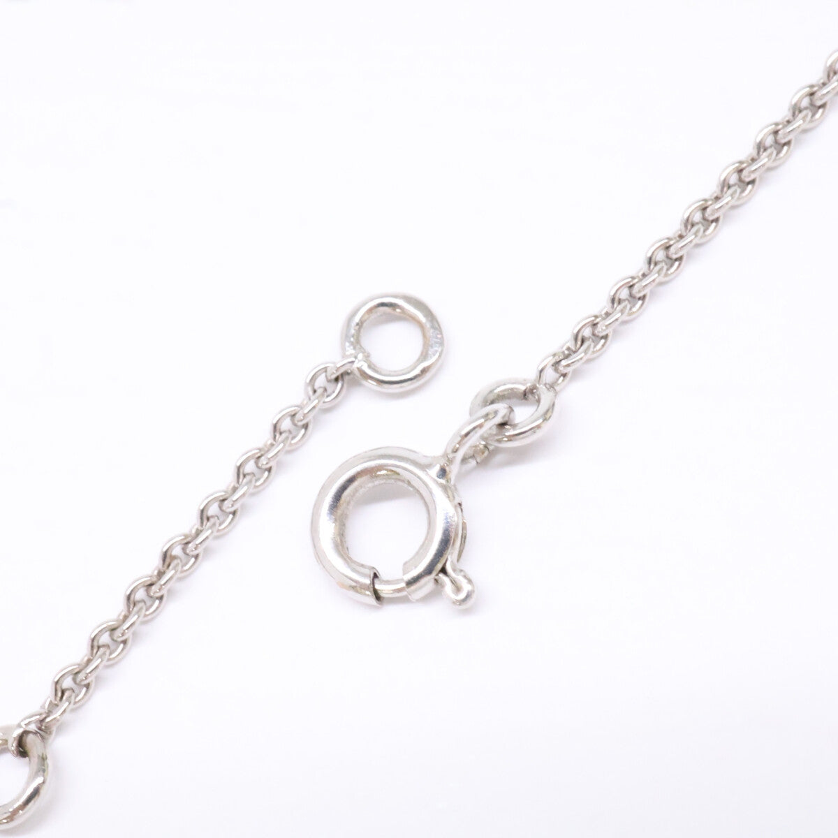 HERMES エルメス 750WG バーキン アミュレット ダイヤモンド ネックレス