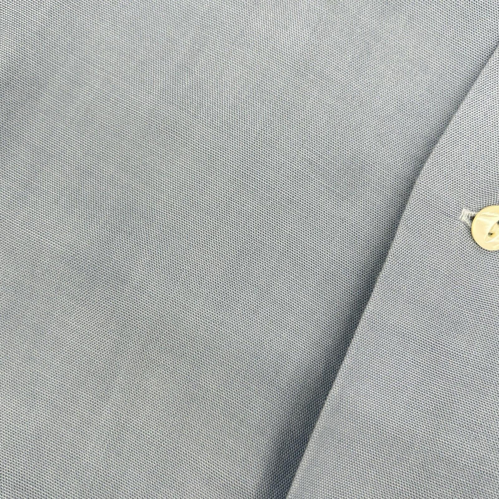 MADISON BLUE マディソンブルー ブルー レーヨン ボーリングシャツ トップス