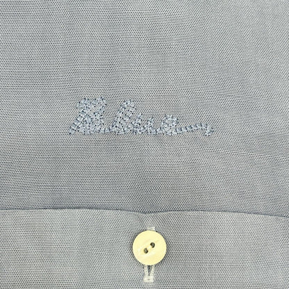 MADISON BLUE マディソンブルー ブルー レーヨン ボーリングシャツ トップス