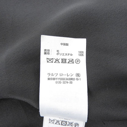 POLObyRalphLauren ポロラルフローレン ノースリーブ ウールワンピース レディース グレー 4 ワンピース