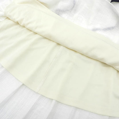 her lip to ハーリップトゥ 新品同様 Angel Sleeve Dress ワンピース レディース ホワイト S ワンピース