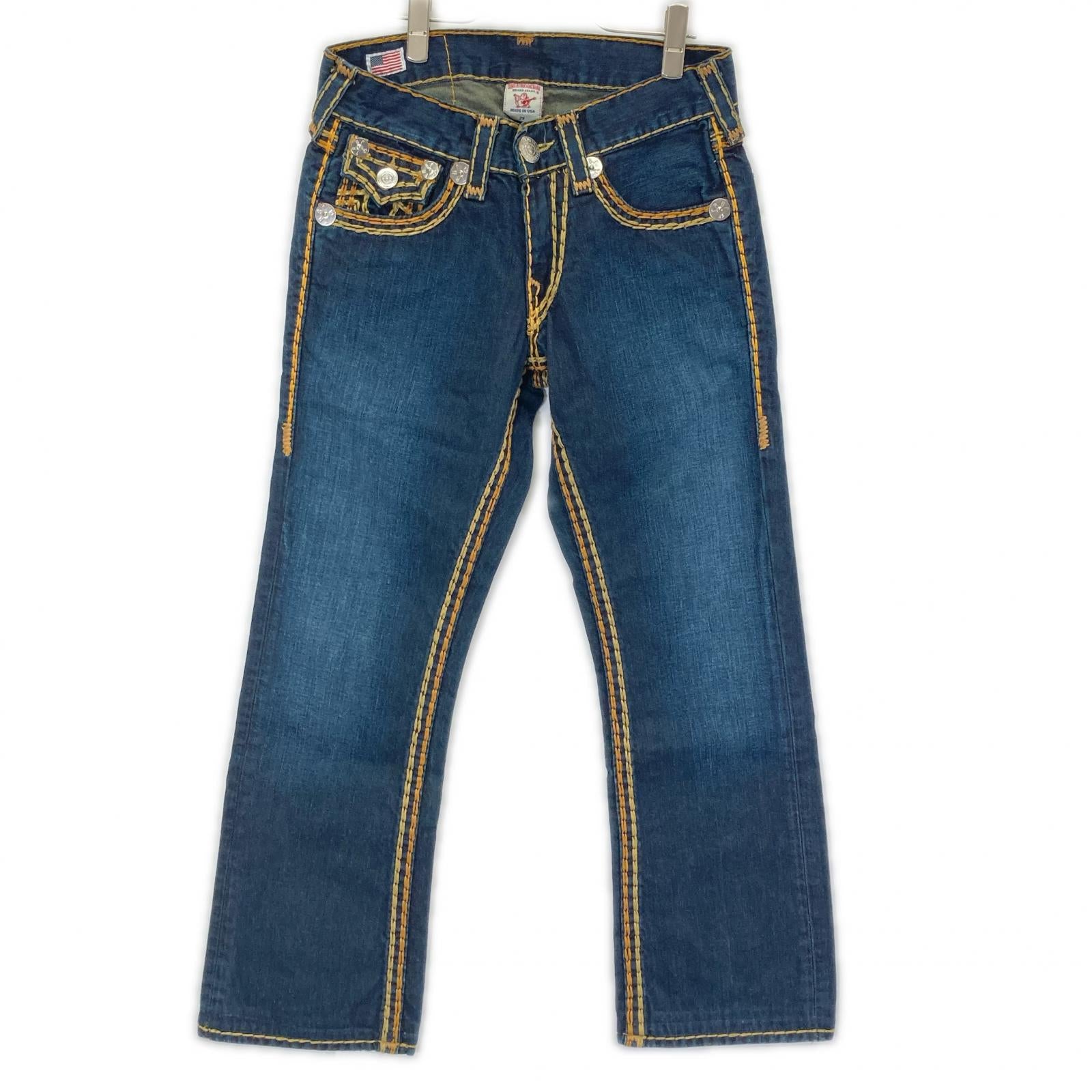 TRUE RELIGION トゥルーレリジョン RICKY　SUPER　QT デニムジーンズパンツ USA製 ボトムス