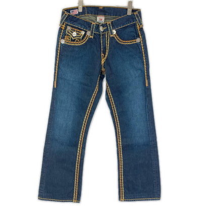 TRUE RELIGION トゥルーレリジョン RICKY　SUPER　QT デニムジーンズパンツ USA製 ボトムス