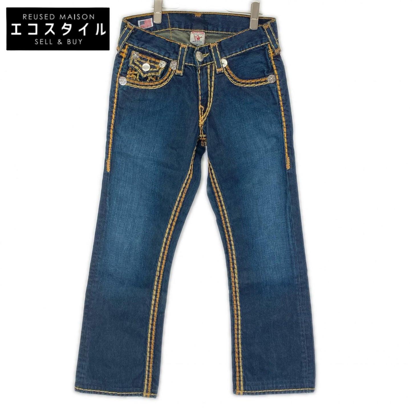 TRUE RELIGION トゥルーレリジョン RICKY　SUPER　QT デニムジーンズパンツ USA製 ボトムス