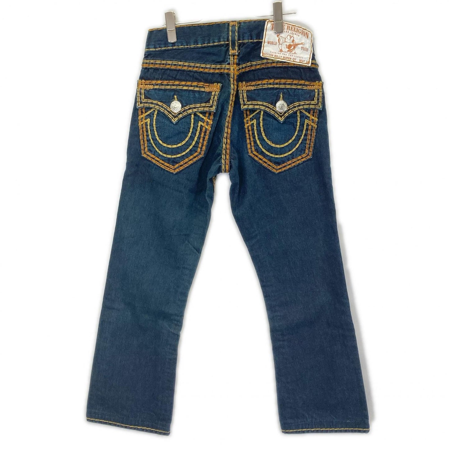 TRUE RELIGION トゥルーレリジョン RICKY　SUPER　QT デニムジーンズパンツ USA製 ボトムス