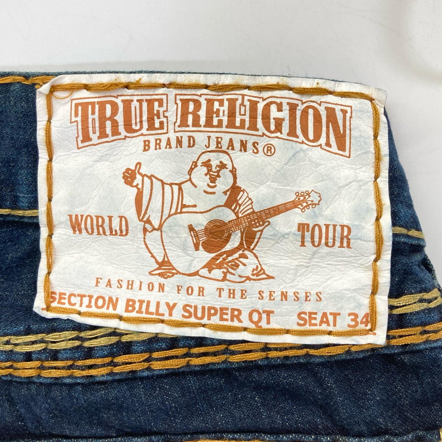 TRUE RELIGION トゥルーレリジョン RICKY　SUPER　QT デニムジーンズパンツ USA製 ボトムス