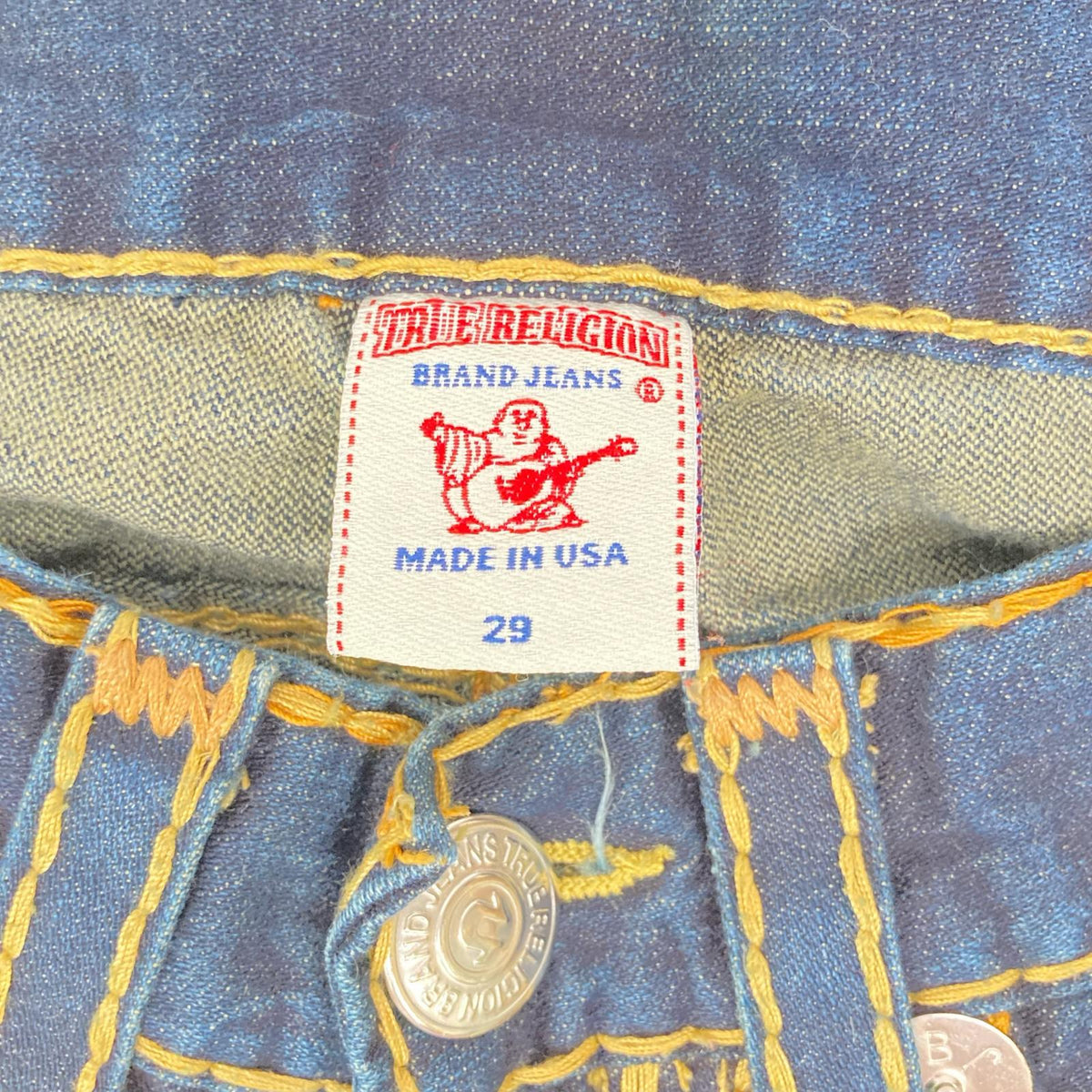 TRUE RELIGION トゥルーレリジョン RICKY　SUPER　QT デニムジーンズパンツ USA製 ボトムス