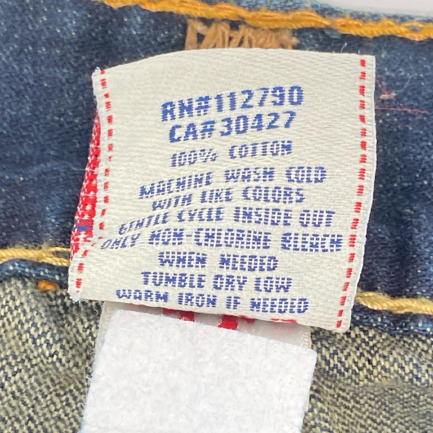 TRUE RELIGION トゥルーレリジョン RICKY　SUPER　QT デニムジーンズパンツ USA製 ボトムス