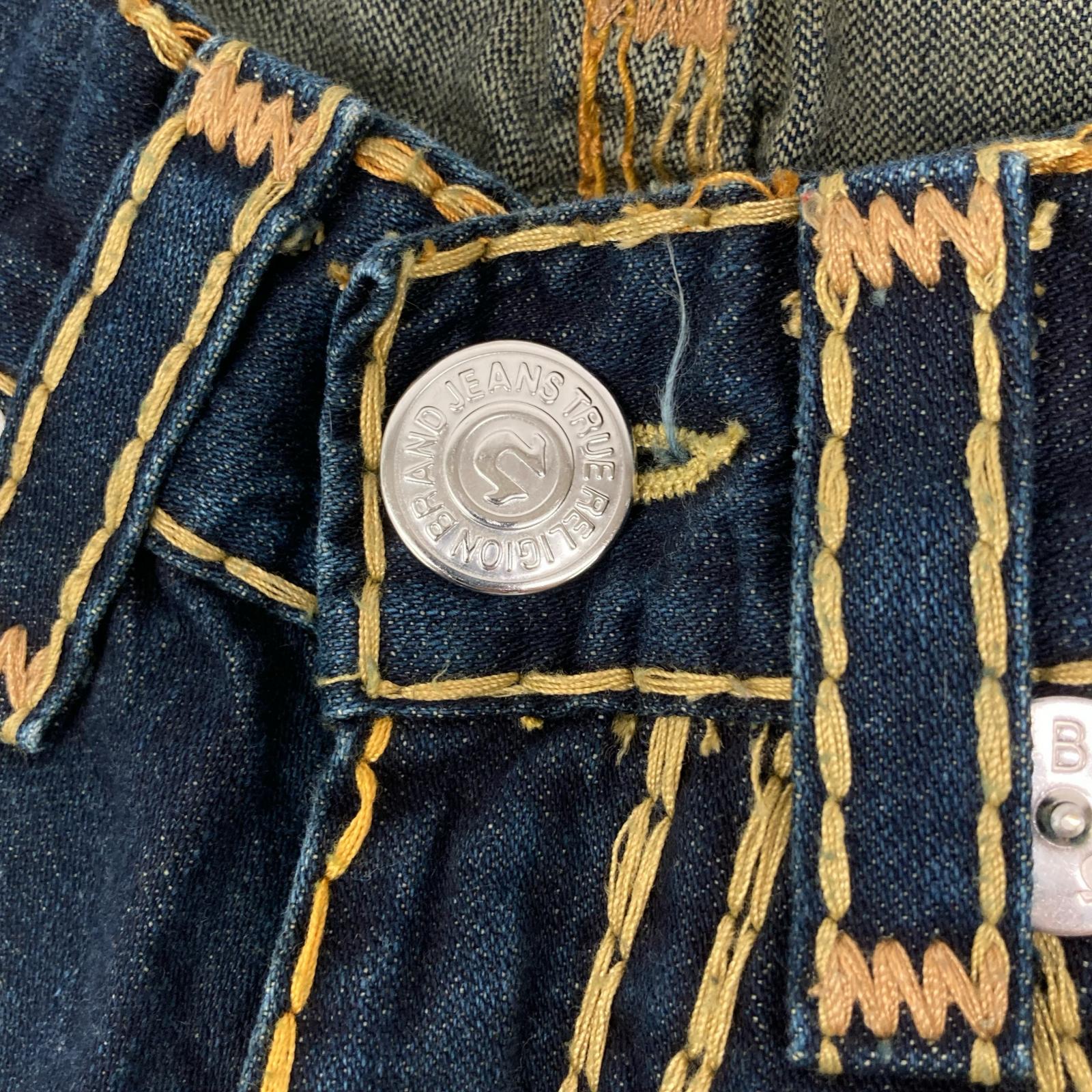 TRUE RELIGION トゥルーレリジョン RICKY　SUPER　QT デニムジーンズパンツ USA製 ボトムス