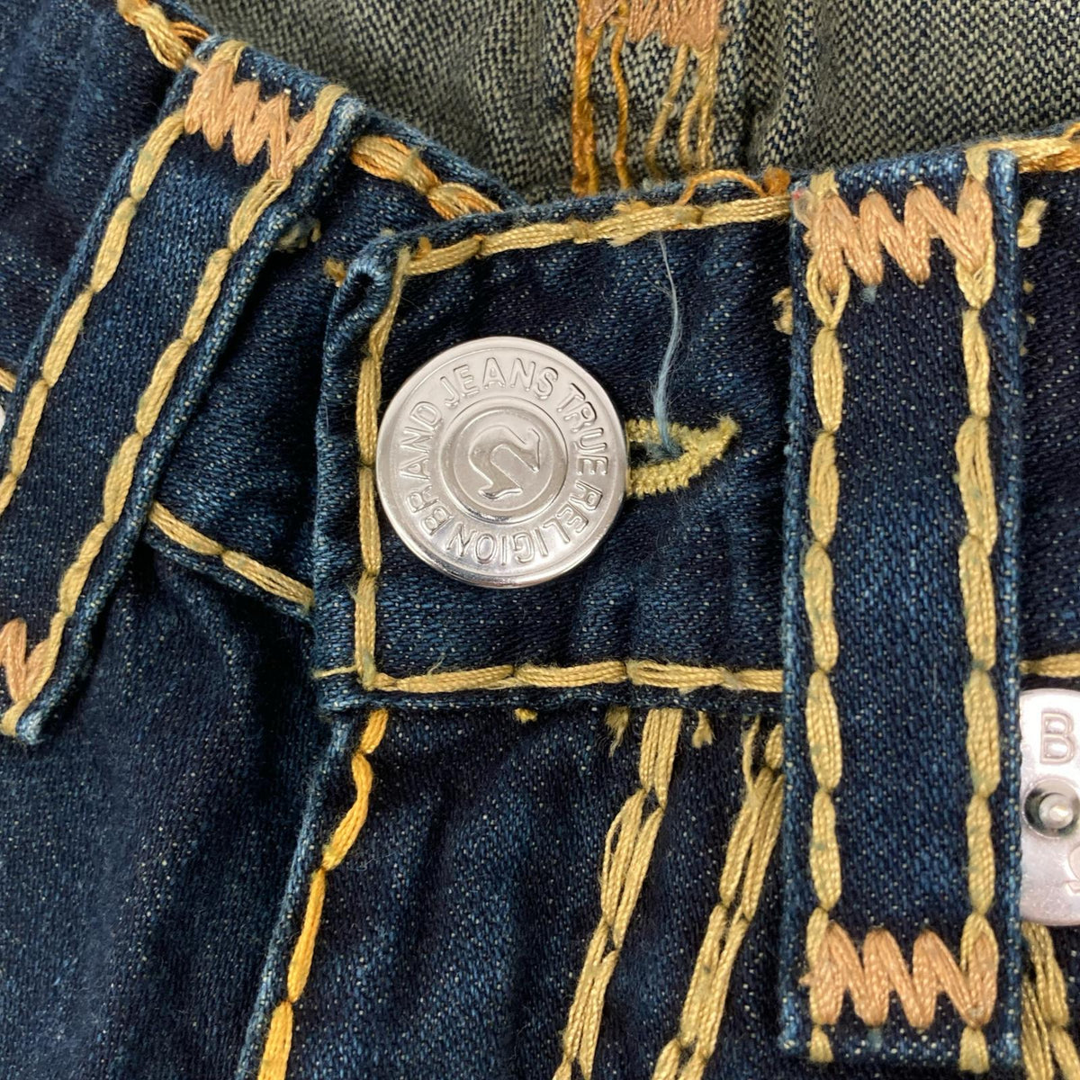 TRUE RELIGION トゥルーレリジョン RICKY　SUPER　QT デニムジーンズパンツ USA製 ボトムス