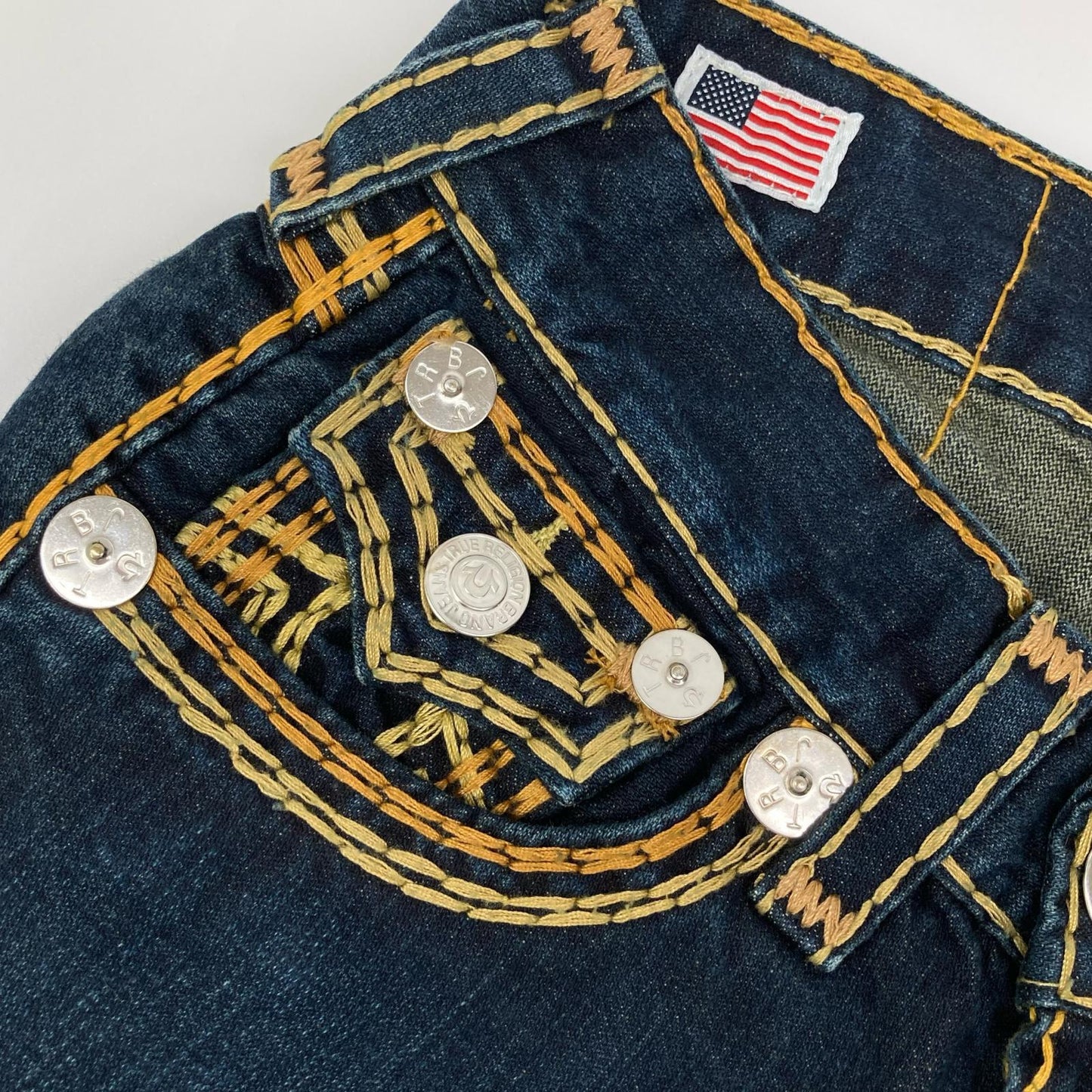 TRUE RELIGION トゥルーレリジョン RICKY　SUPER　QT デニムジーンズパンツ USA製 ボトムス