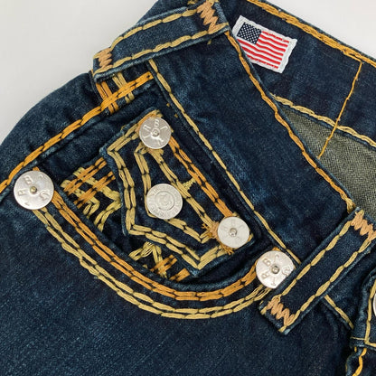TRUE RELIGION トゥルーレリジョン RICKY　SUPER　QT デニムジーンズパンツ USA製 ボトムス