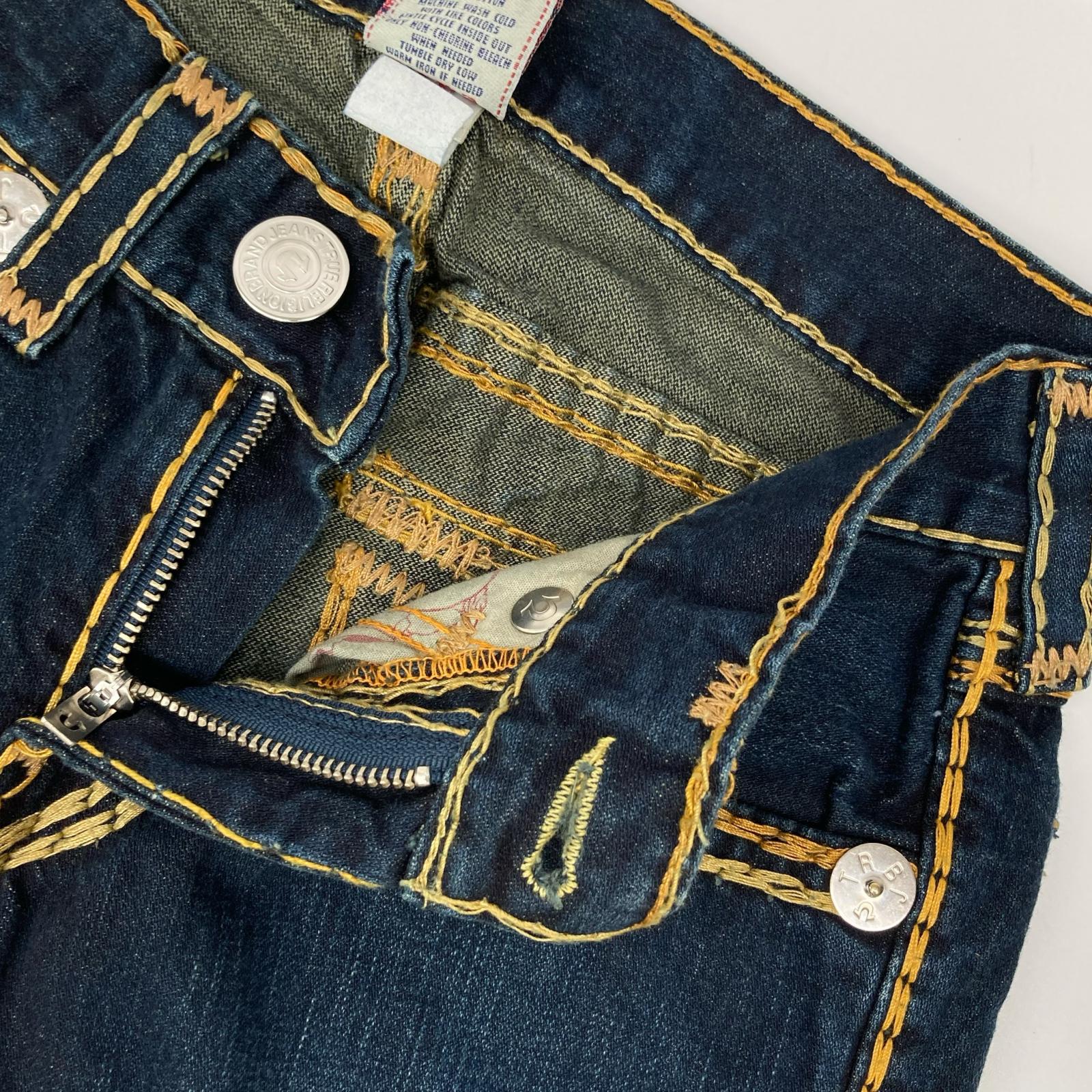 TRUE RELIGION トゥルーレリジョン RICKY　SUPER　QT デニムジーンズパンツ USA製 ボトムス