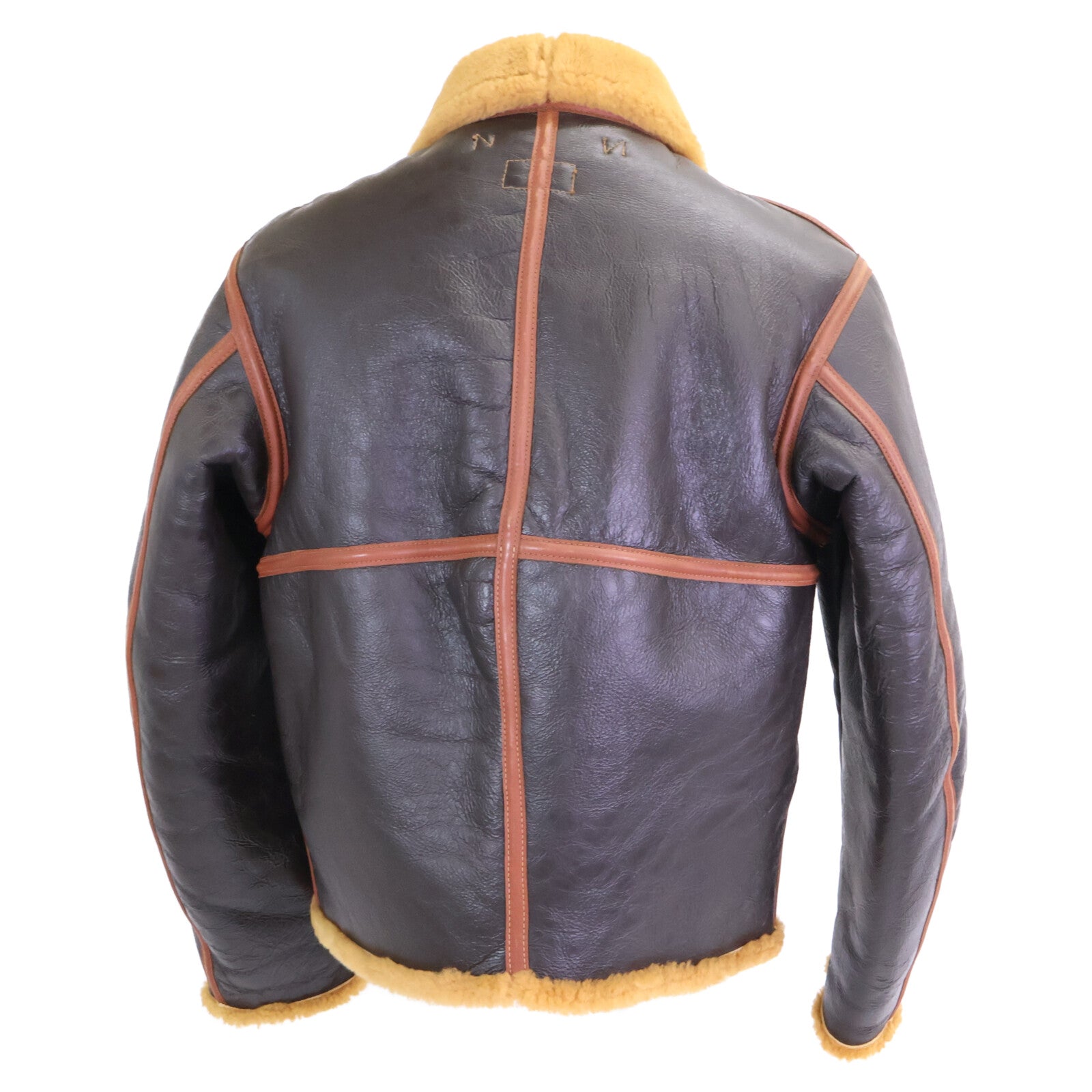 THE REAL MCCOY'S ザリアルマッコイズ MJW-812014 D-1 ムートン フライトジャケット ジャケット