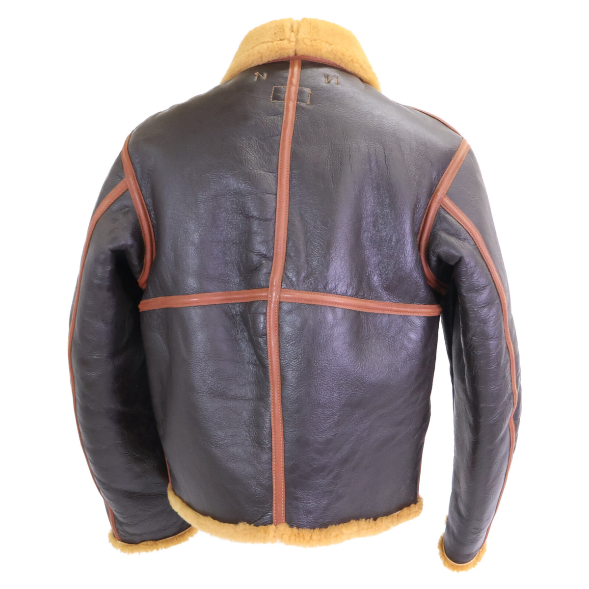 THE REAL MCCOY'S ザリアルマッコイズ MJW-812014 D-1 ムートン フライトジャケット ジャケット