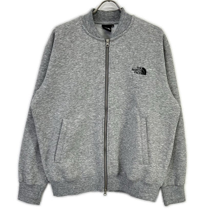 THE NORTH FACE ノースフェイス NT62336 グレー Bomber Sweat JKT トップス