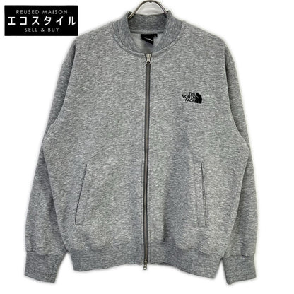 THE NORTH FACE ノースフェイス NT62336 グレー Bomber Sweat JKT トップス
