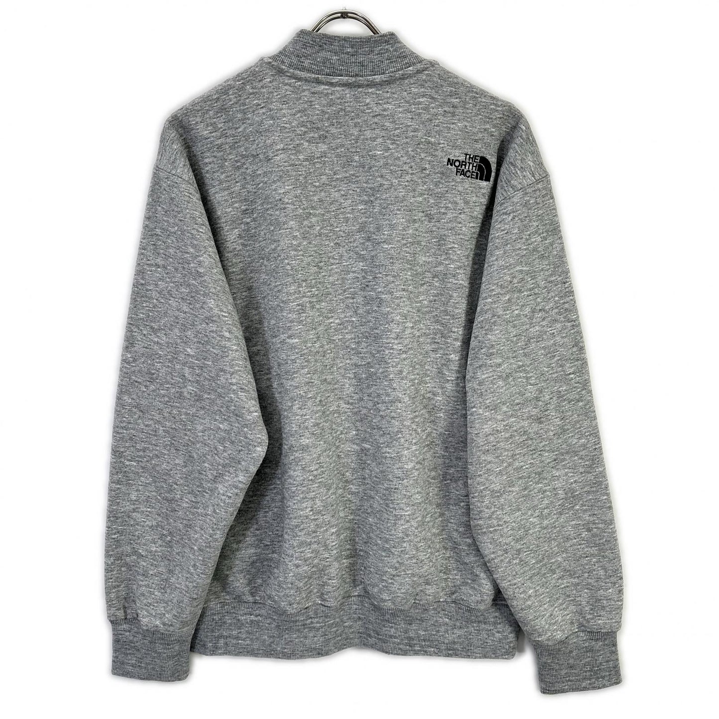 THE NORTH FACE ノースフェイス NT62336 グレー Bomber Sweat JKT トップス