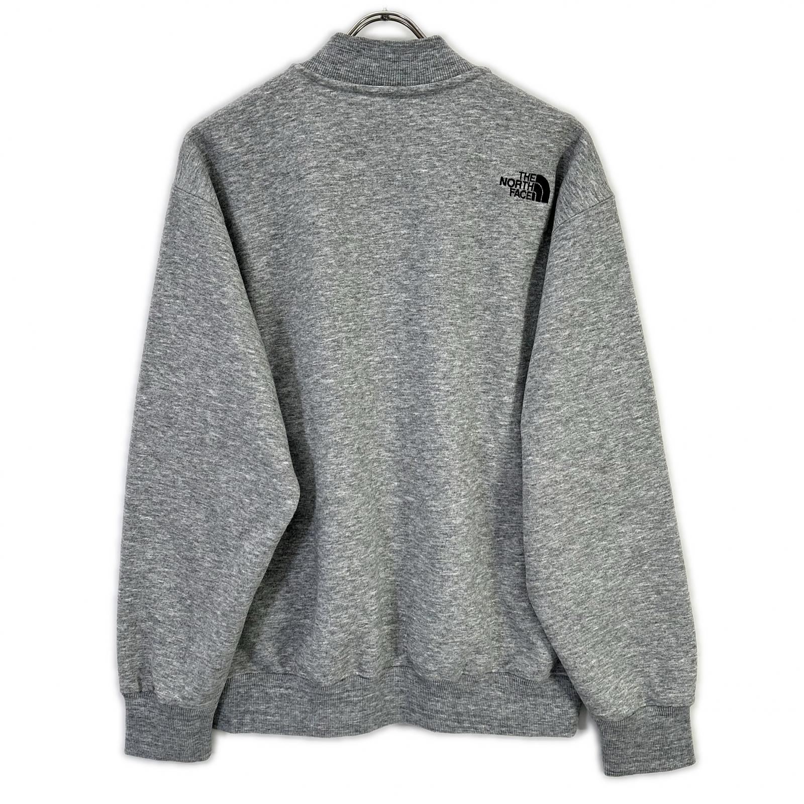 THE NORTH FACE ノースフェイス NT62336 グレー Bomber Sweat JKT トップス
