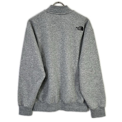 THE NORTH FACE ノースフェイス NT62336 グレー Bomber Sweat JKT トップス