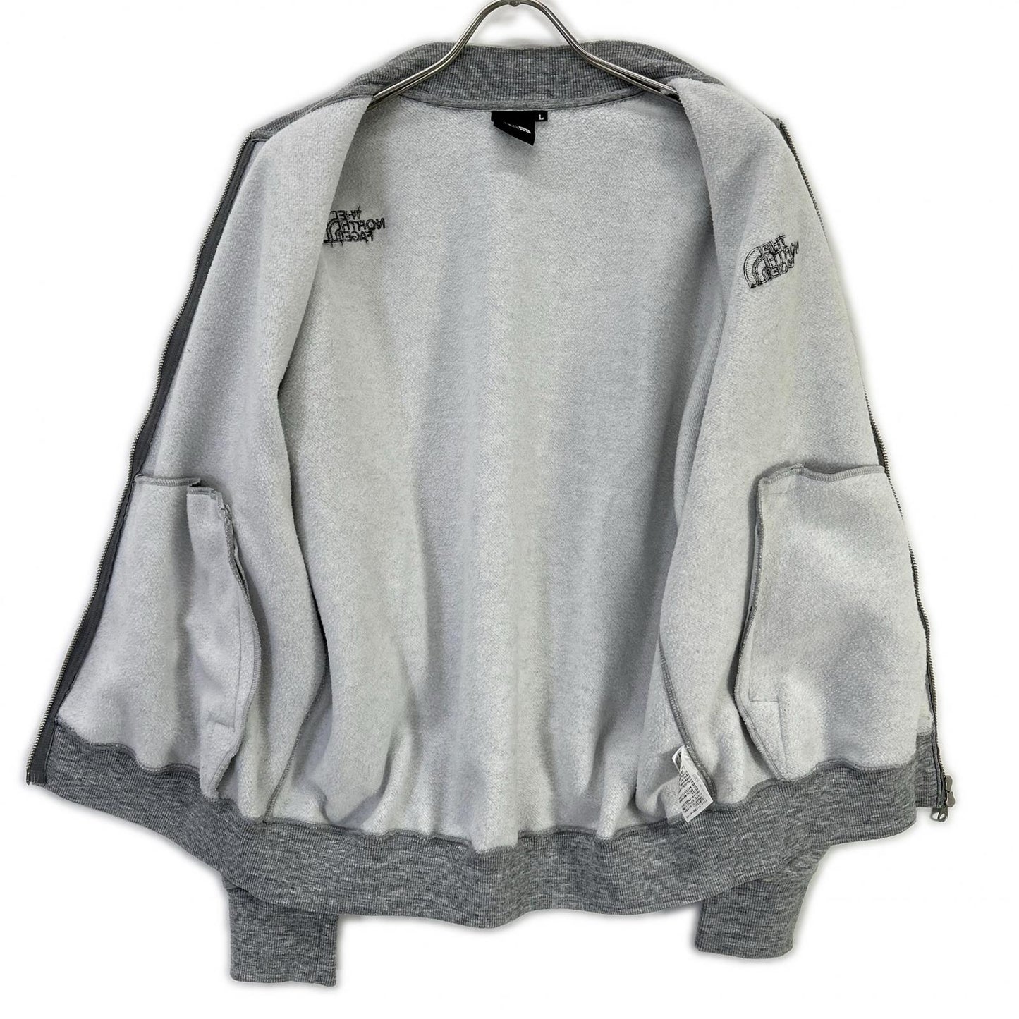 THE NORTH FACE ノースフェイス NT62336 グレー Bomber Sweat JKT トップス