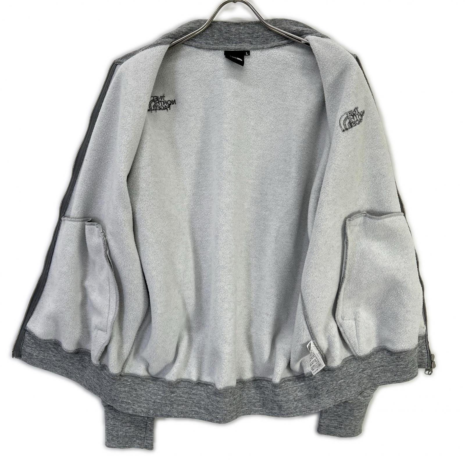 THE NORTH FACE ノースフェイス NT62336 グレー Bomber Sweat JKT トップス