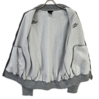 THE NORTH FACE ノースフェイス NT62336 グレー Bomber Sweat JKT トップス