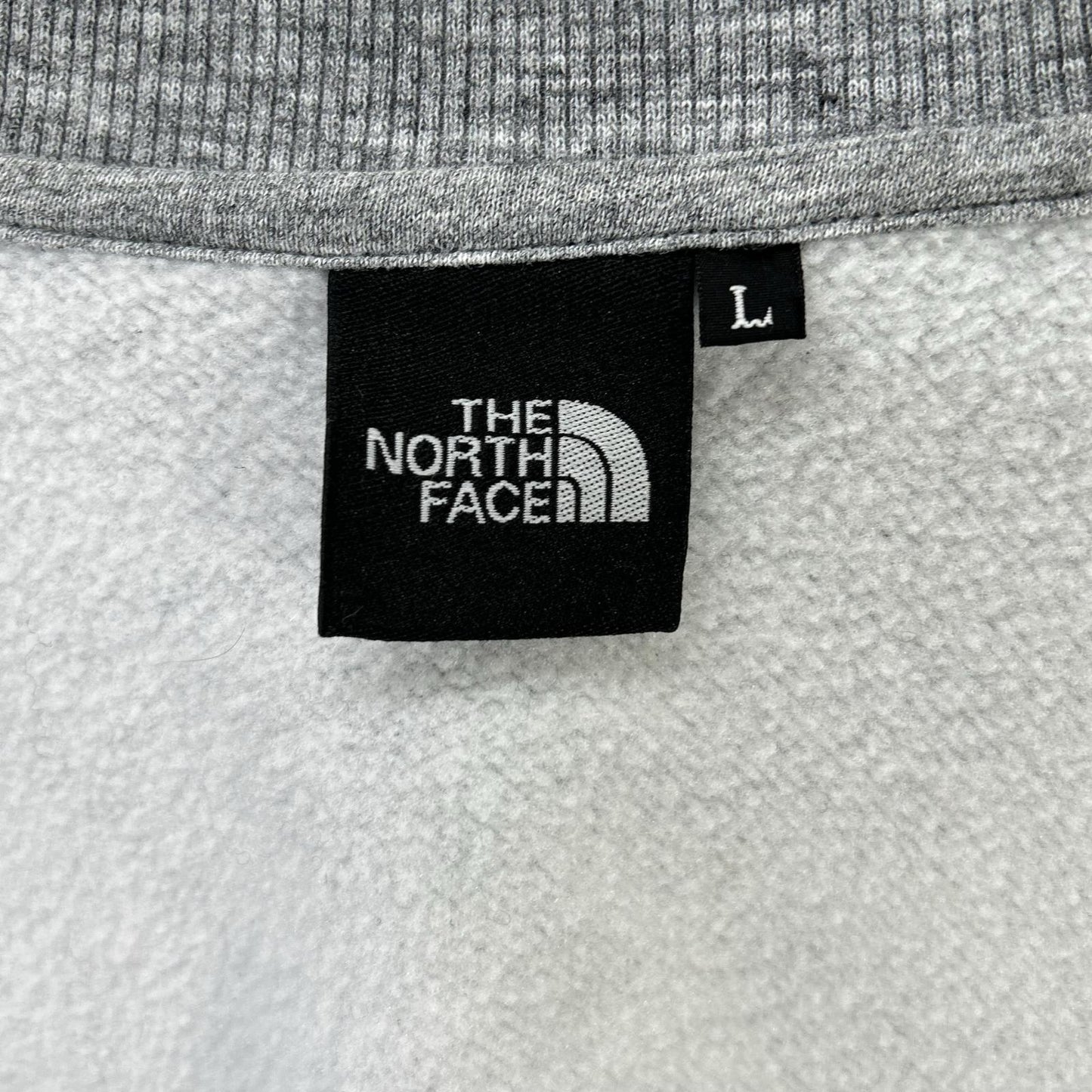 THE NORTH FACE ノースフェイス NT62336 グレー Bomber Sweat JKT トップス