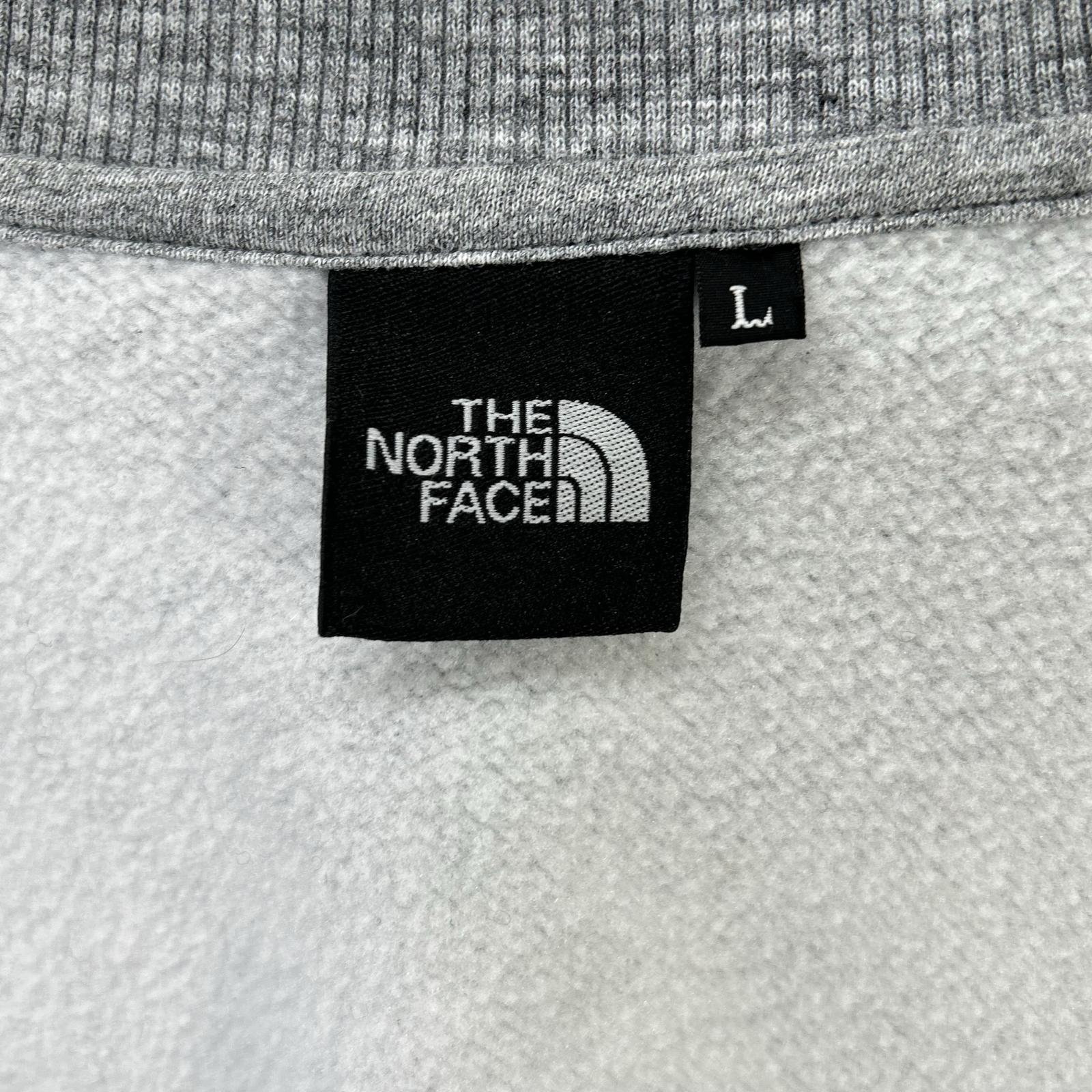 THE NORTH FACE ノースフェイス NT62336 グレー Bomber Sweat JKT トップス