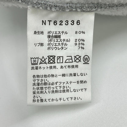THE NORTH FACE ノースフェイス NT62336 グレー Bomber Sweat JKT トップス