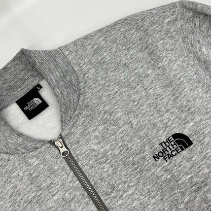 THE NORTH FACE ノースフェイス NT62336 グレー Bomber Sweat JKT トップス