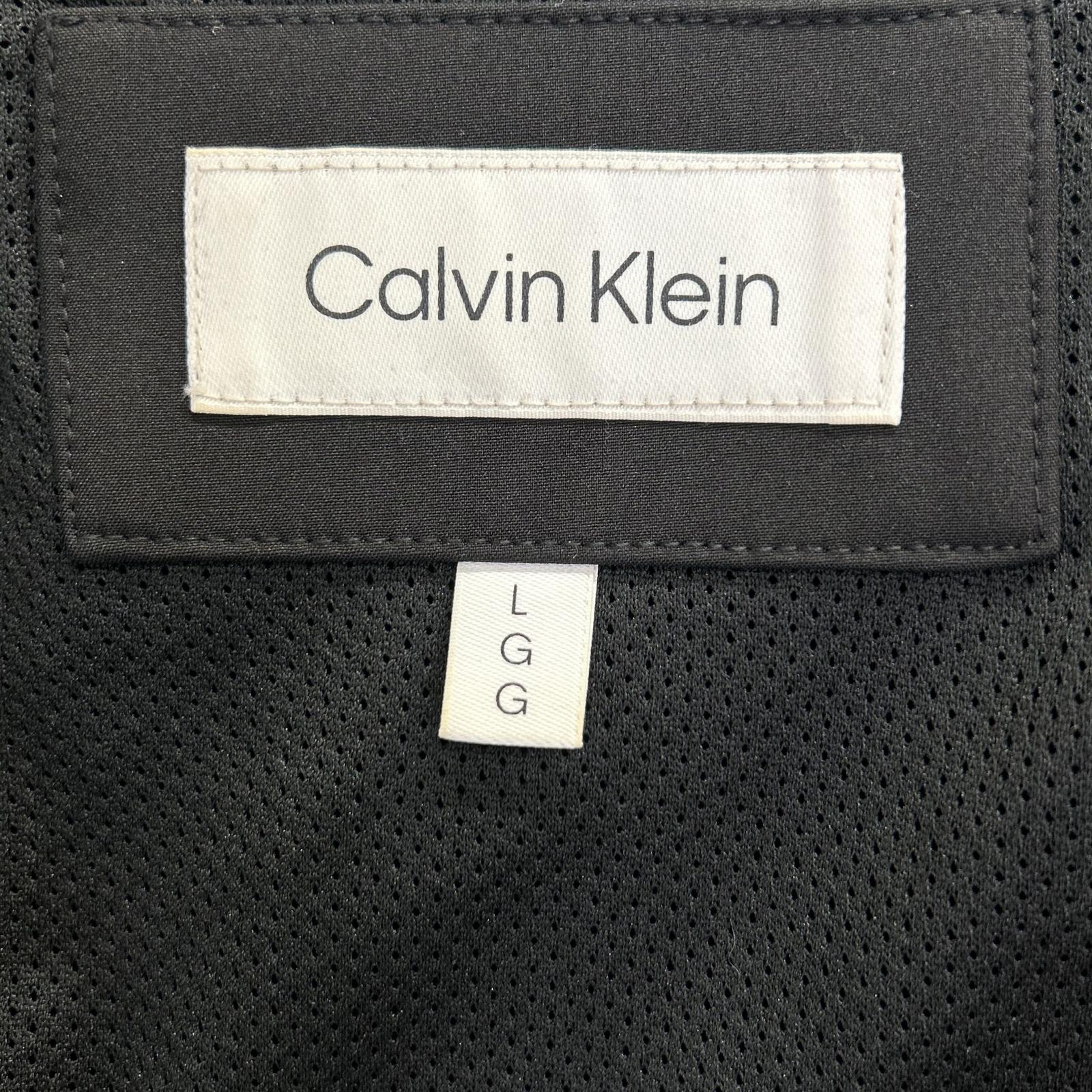 CalvinKlein カルバンクライン CM903910 ブラック フリース ソフトシェル ジャケット ジャケット