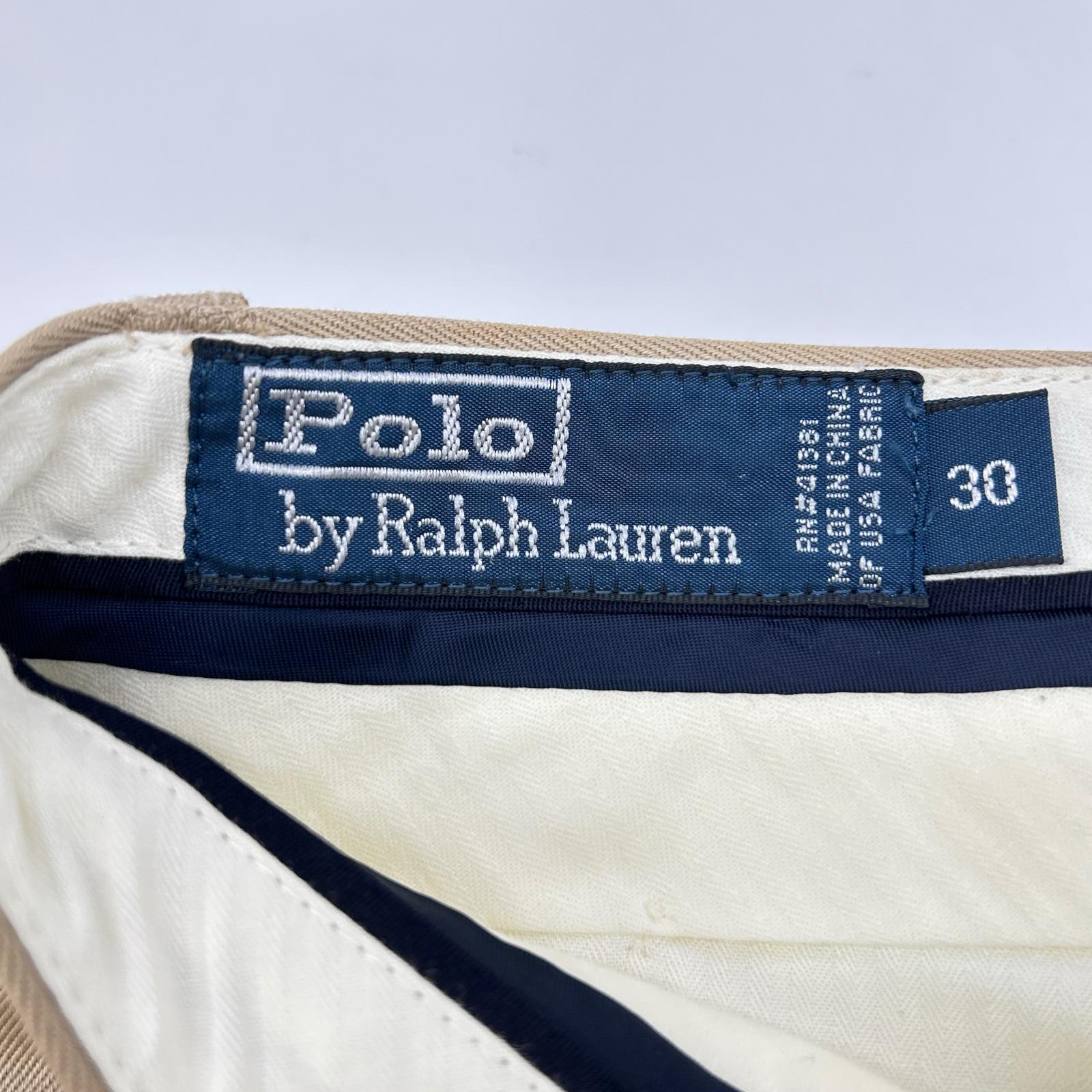 POLObyRalphLauren ポロラルフローレン ベージュ チノ スラックス ボトムス
