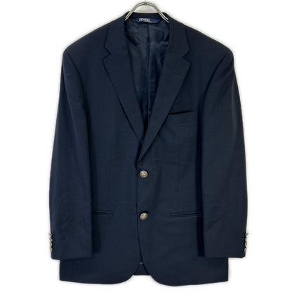 POLObyRalphLauren ポロラルフローレン ネイビー シルバーボタン シングルジャケット ジャケット