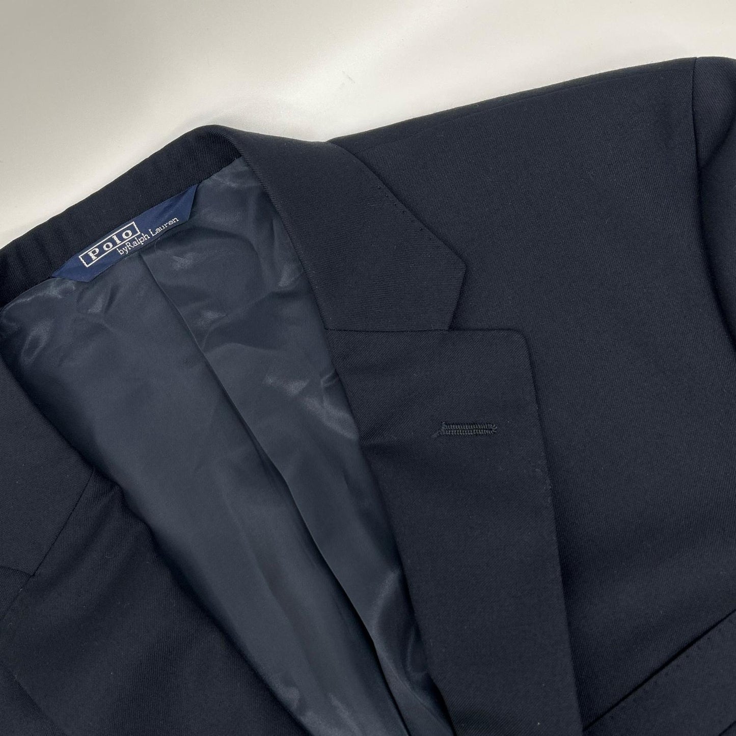 POLObyRalphLauren ポロラルフローレン ネイビー シルバーボタン シングルジャケット ジャケット