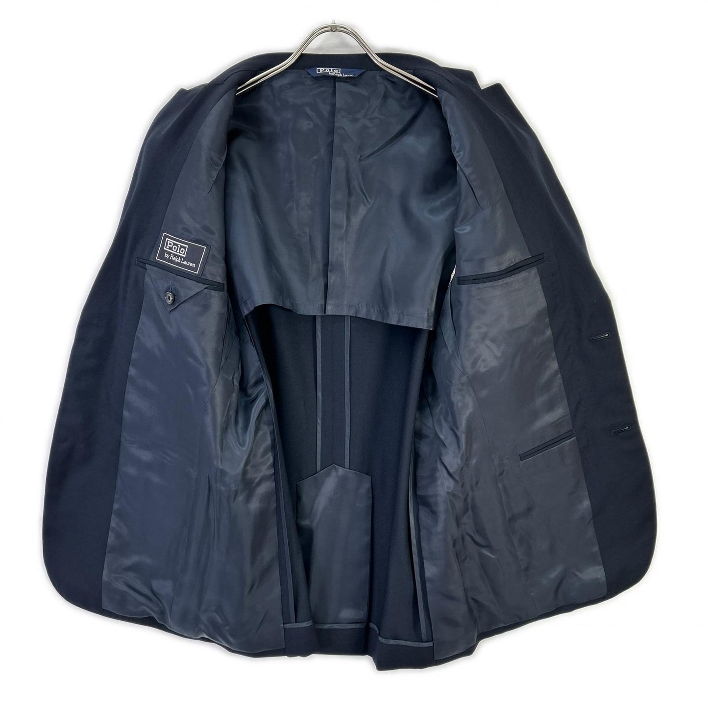 POLObyRalphLauren ポロラルフローレン ネイビー シルバーボタン シングルジャケット ジャケット